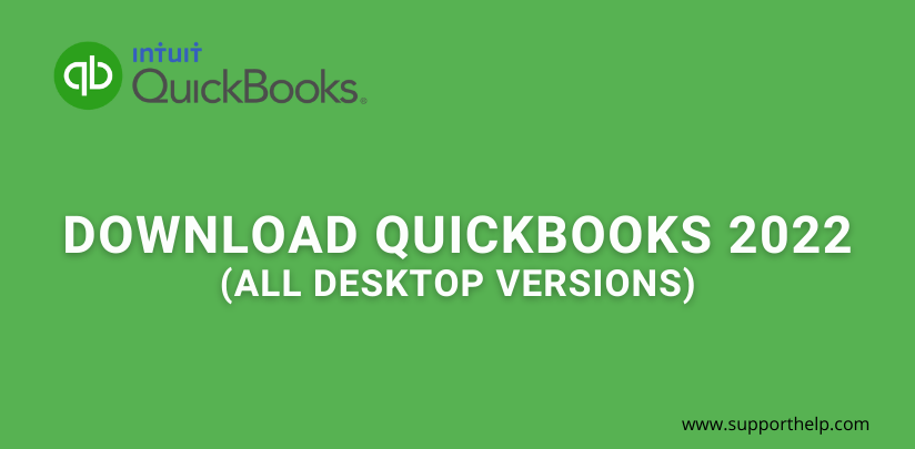 quickbooks desktop 2022 download